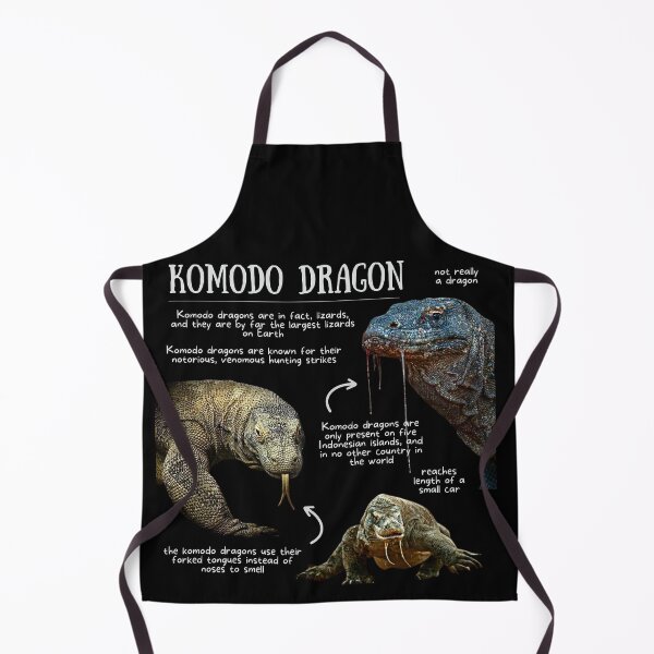 Item preview, Komodo Dragon Fun Facts designed and sold by KyleNesas.