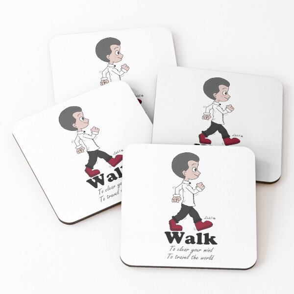 Item preview, Walk to clear your mind, to travel the world. designed and sold by Lubilul-.