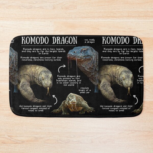 Item preview, Komodo Dragon Fun Facts designed and sold by KyleNesas.