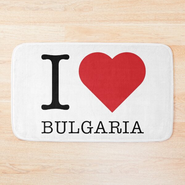 Item preview, I love Bulgaria designed and sold by HeavyStyle.