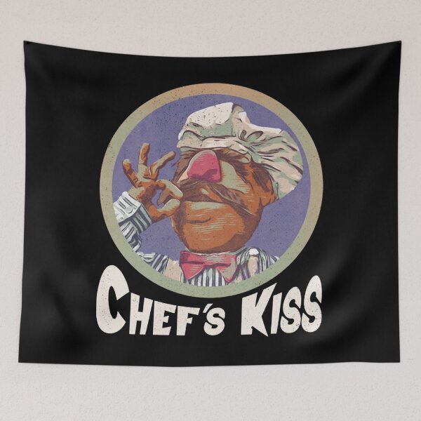 Item preview, Chef's Kiss TShirt designed and sold by Bitbybit129.