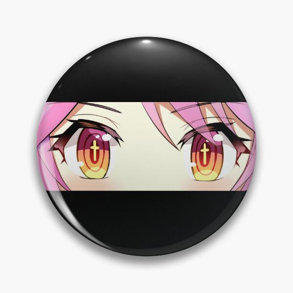 Artikelvorschau, Jibril Augen Peeker Anime Slap entworfen und verkauft von WeebooTr4sh.