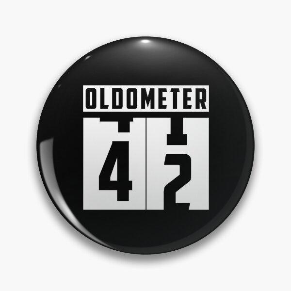 Artikelvorschau, Oldometer Zähler Nummer 42 Geburtstag entworfen und verkauft von HeavyStyle.