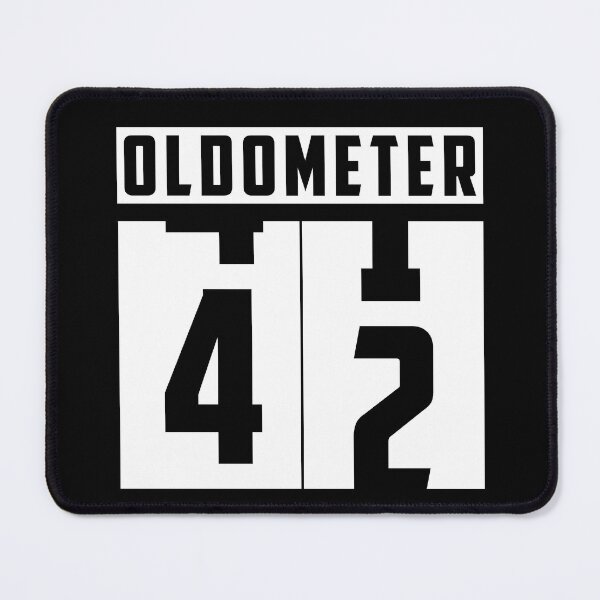 Item preview, Oldometer counter Number 42 birthday designed and sold by HeavyStyle.