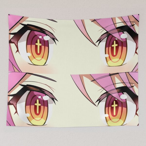 Artikelvorschau, Jibril Augen Peeker Anime Slap entworfen und verkauft von WeebooTr4sh.