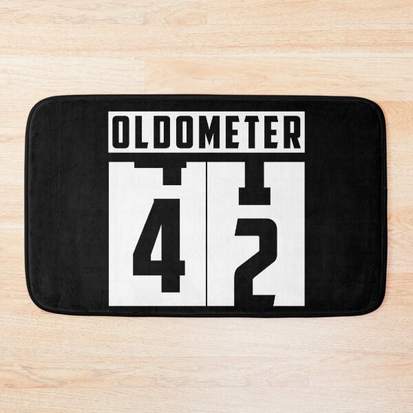 Item preview, Oldometer counter Number 42 birthday designed and sold by HeavyStyle.