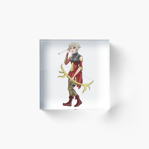 Sera Dragon Age Acrylic Block