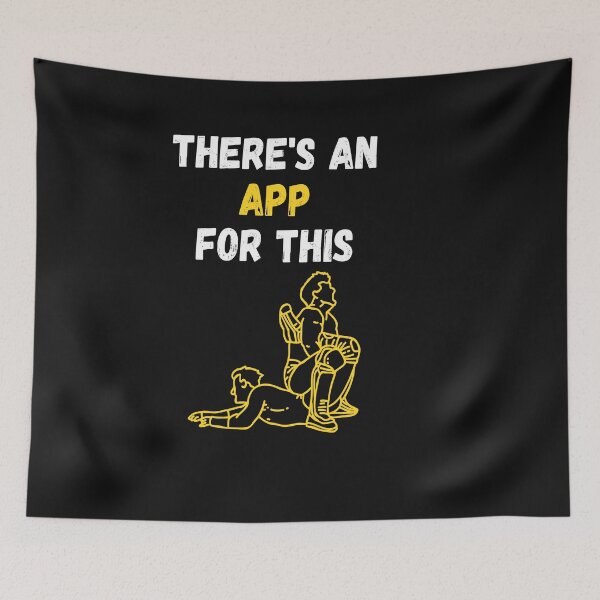 Item preview, There's An App For This Wrestling designed and sold by WowAllinOne.