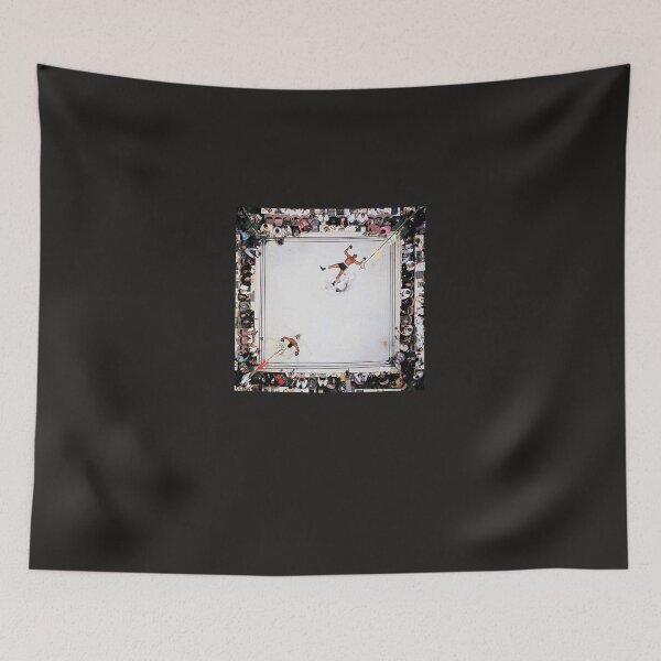 Item preview, Ali Throw Pillow designed and sold by lindajff.