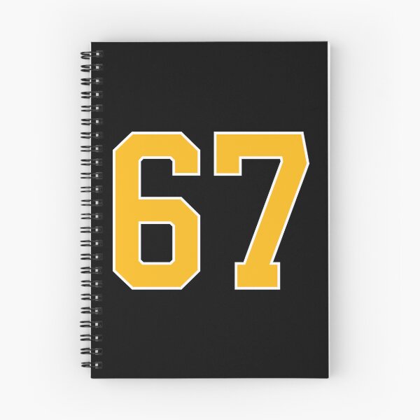 Item preview, Yellow Number 67 lucky sports jersey sixty seven designed and sold by HeavyStyle.