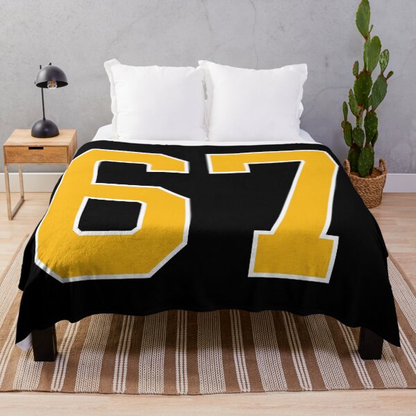 Item preview, Yellow Number 67 lucky sports jersey sixty seven designed and sold by HeavyStyle.