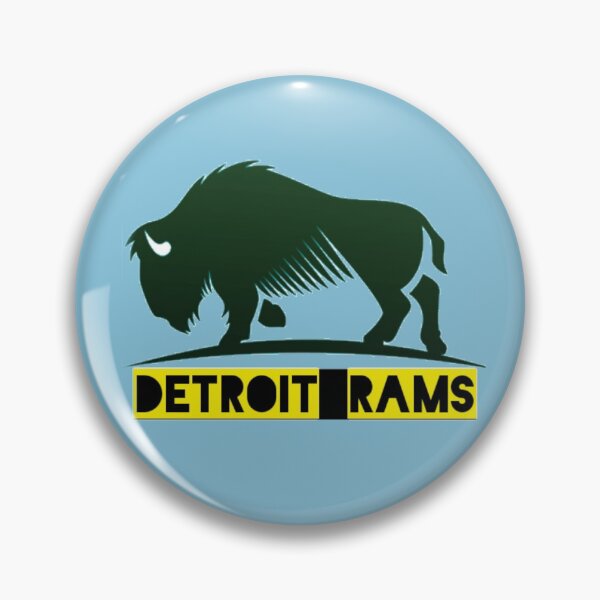 Item preview,  Detroit Rams. designed and sold by imtiyaz9661.