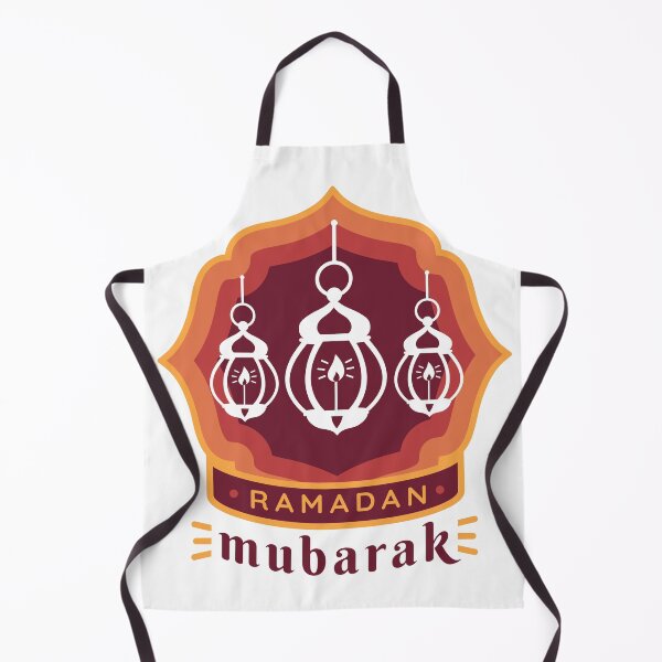 Item preview, Happy Ramadan, Red And Yellow Lantern Design, Ramadan Mubarak designed and sold by PROMEN Creativity.