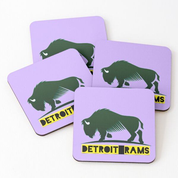 Item preview,  Detroit Rams. designed and sold by imtiyaz9661.