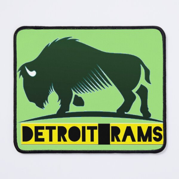 Item preview, Detroit Rams. designed and sold by imtiyaz9661.