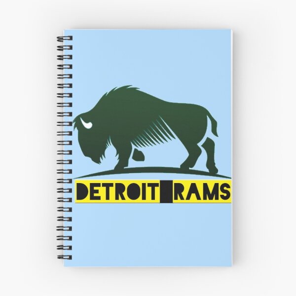 Item preview,  Detroit Rams. designed and sold by imtiyaz9661.