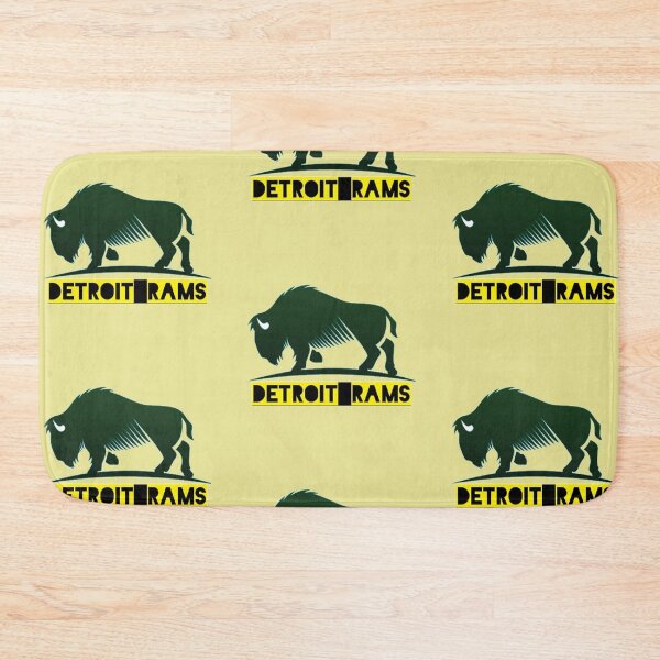Item preview,  Detroit Rams. designed and sold by imtiyaz9661.
