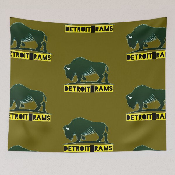 Item preview,  Detroit Rams. designed and sold by imtiyaz9661.
