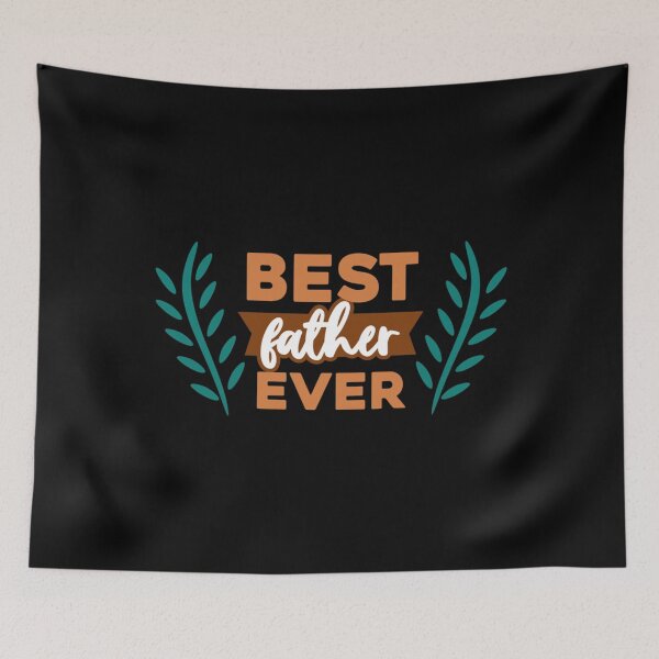 Item preview, Best father ever,funny shirt with family quote Classic . designed and sold by waynejocely.