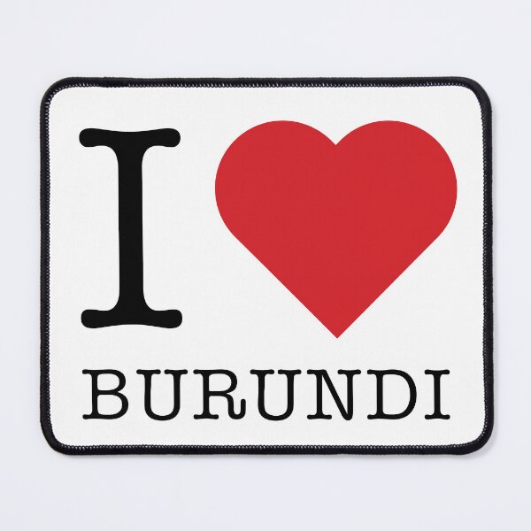 Item preview, I love Burundi designed and sold by HeavyStyle.