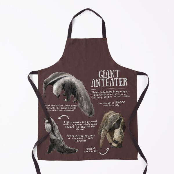 Item preview, Giant Anteater Fun Facts designed and sold by KyleNesas.