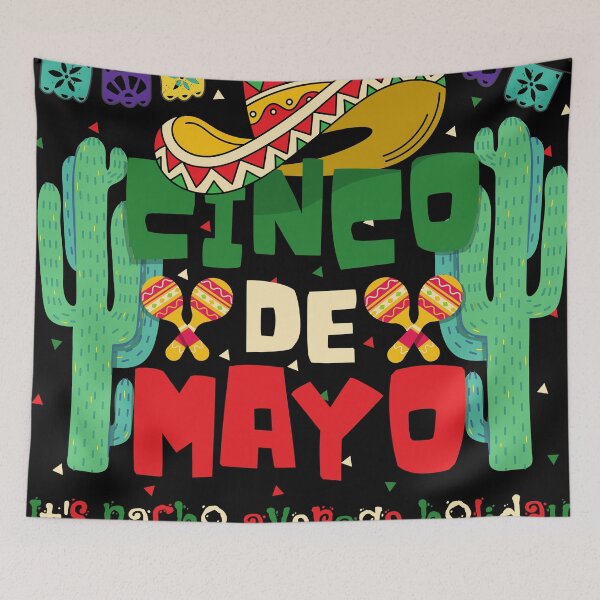 Item preview, Cinco de Mayo designed and sold by Bracketeer.