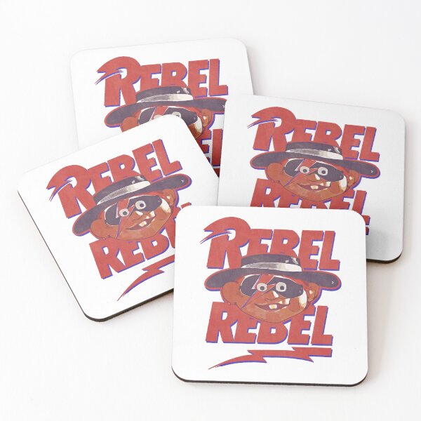 Item preview, Rebel Hamburglar TShirt designed and sold by Bitbybit129.
