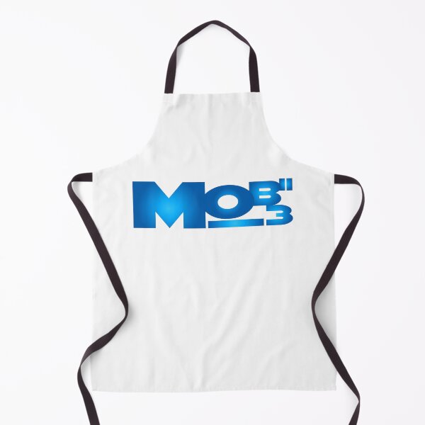 Item preview, Mobii_3 logo - blue designed and sold by Marcel Wirth.