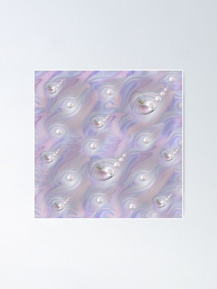 "Mother of Pearls giving Birth to a Pearl" Poster by NadineMay Redbubble