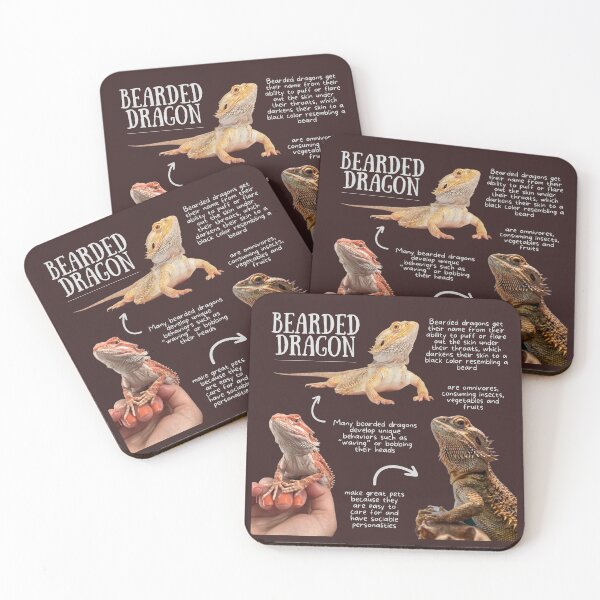 Item preview, Bearded Dragon Fun Facts designed and sold by KyleNesas.