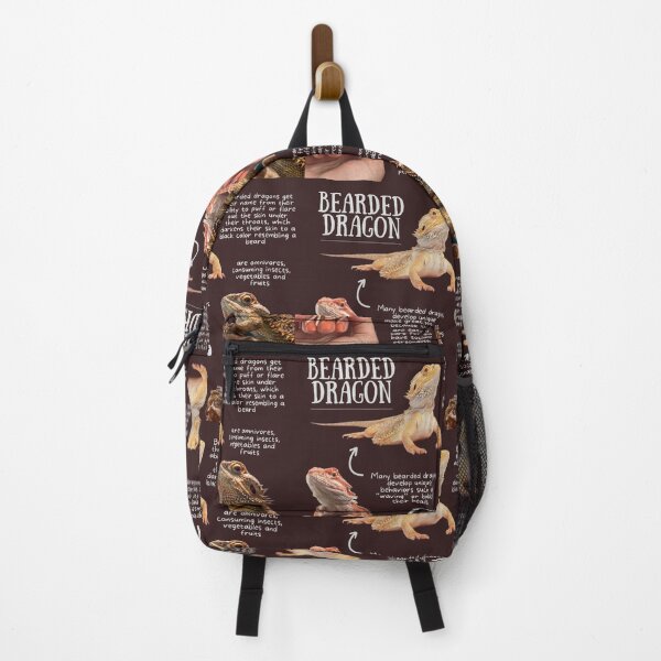 Item preview, Bearded Dragon Fun Facts designed and sold by KyleNesas.