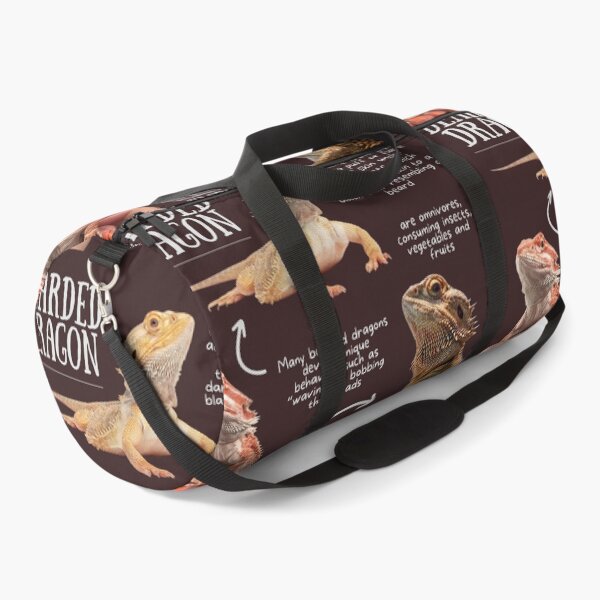 Item preview, Bearded Dragon Fun Facts designed and sold by KyleNesas.