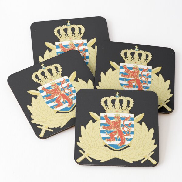 Item preview, Luxembourg Armed Forces - Lëtzebuerger Arméi designed and sold by wordwidesymbols.