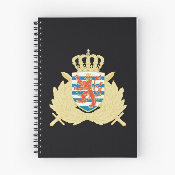 Artikelvorschau, Luxemburgische Streitkräfte - Lëtzebuerger Arméi entworfen und verkauft von wordwidesymbols.