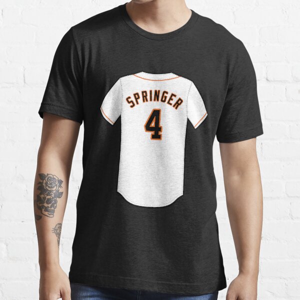 George Springer Men's Premium T-shirt Toronto Baseball 