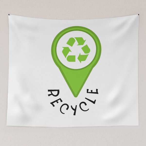 Item preview, Recycle Save the Planet Design designed and sold by LJ4EVER.