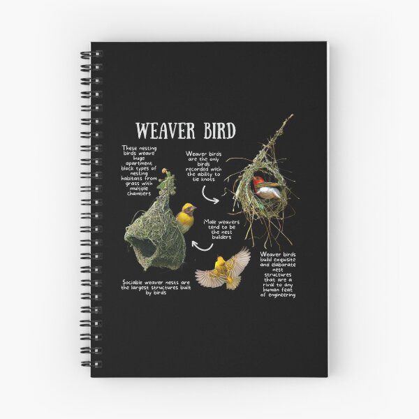 Item preview, Weaver bird Fun Facts designed and sold by KyleNesas.