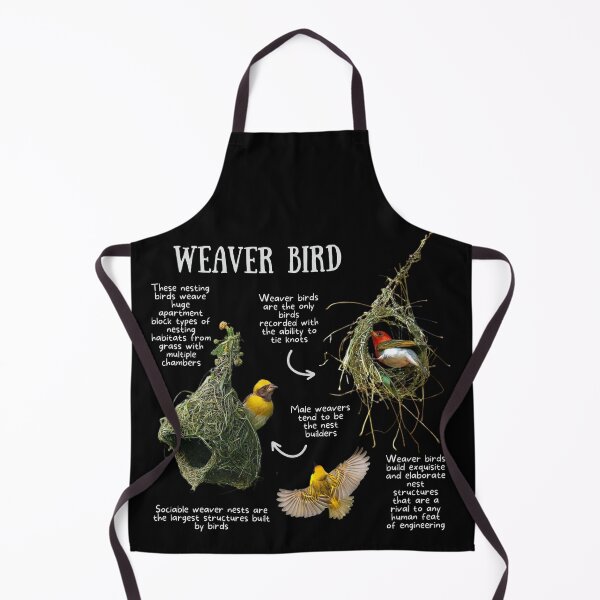 Item preview, Weaver bird Fun Facts designed and sold by KyleNesas.