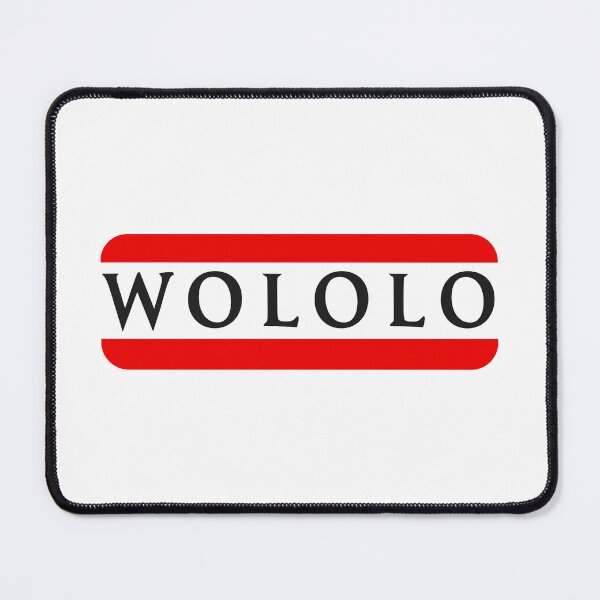 Item preview, Wololo - 2 - Mobii_3 Edition - blackfont - Gamer Nerd designed and sold by Marcel Wirth.