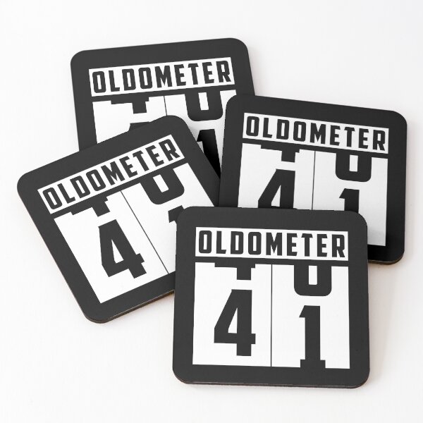 Item preview, Oldometer counter Number 41 birthday designed and sold by HeavyStyle.