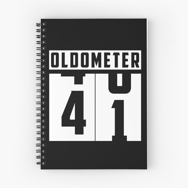 Item preview, Oldometer counter Number 41 birthday designed and sold by HeavyStyle.