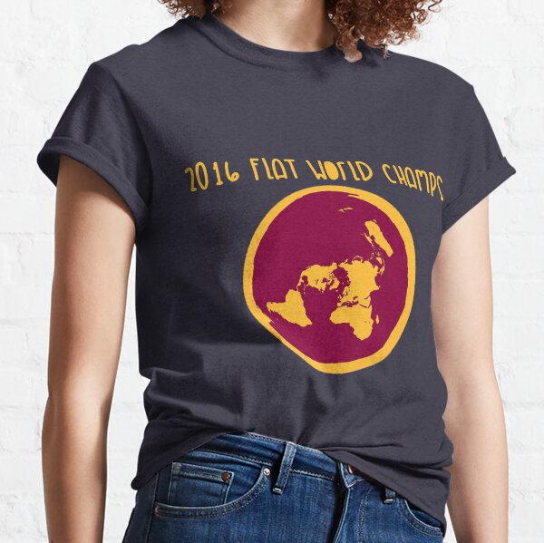 Cleveland Cavaliers Flat World Champions Classic T-Shirt