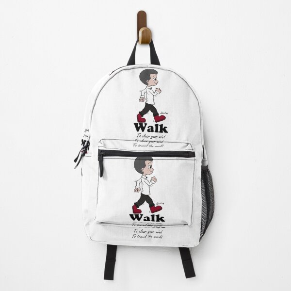 Item preview, Walk to clear your mind, to travel the world. designed and sold by Lubilul-.