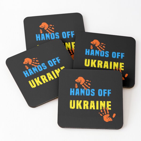 Item preview, Hands off Ukraine. I Stand with Ukraine. designed and sold by BeRudeShop.