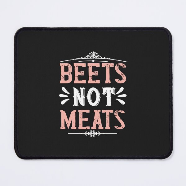Item preview, beets not meats Vegan lover Vegan funny Vegan gift designed and sold by olgacadb.