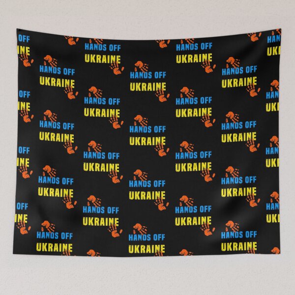 Item preview, Hands off Ukraine. I Stand with Ukraine. designed and sold by BeRudeShop.