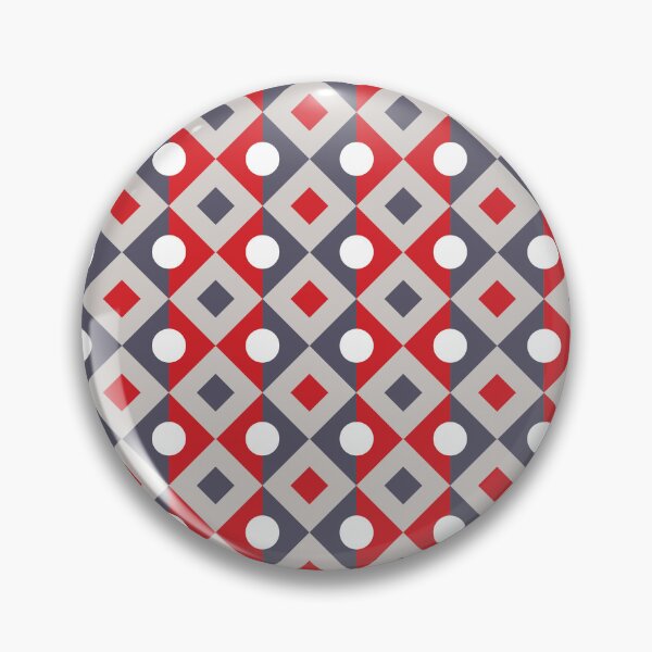 Artikelvorschau, Mosaikmuster sauberes geometrisches Design. quadratische dekorative Linienstruktur der traditionellen Kunst. entworfen und verkauft von ARTONIUMW.