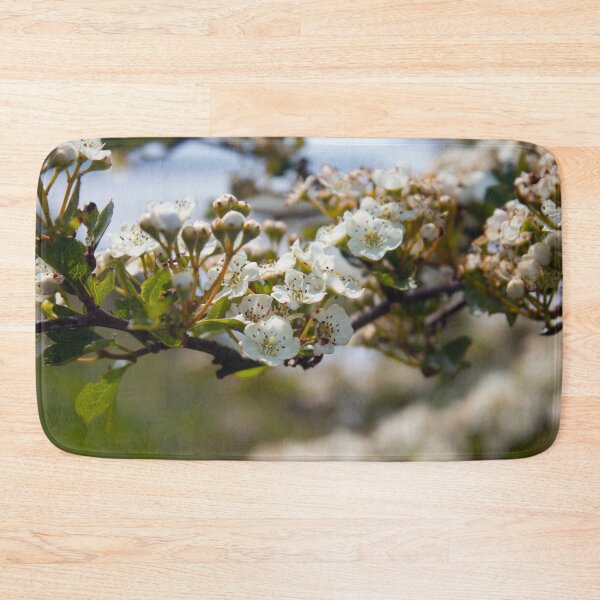 Item preview, Spring white pear tree flowers designed and sold by chiaravisuals.