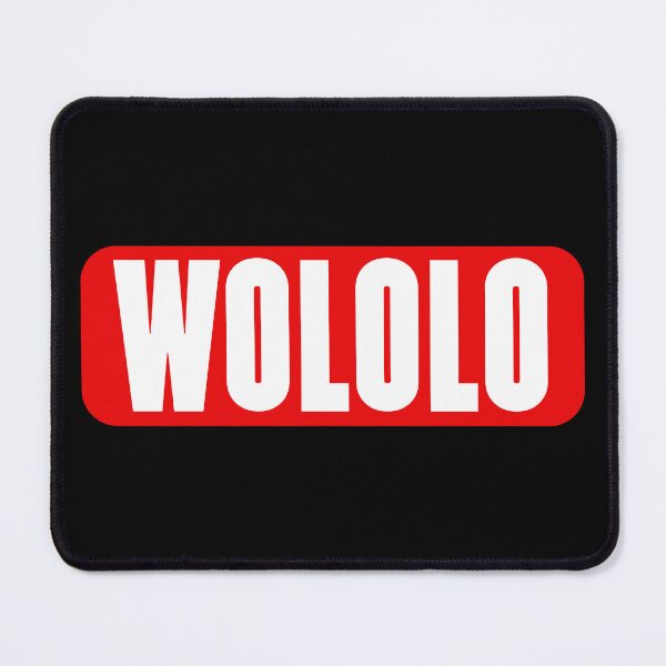 Item preview, Wololo - 1 - Mobii_3 Edition - red&white - Gamer Nerd designed and sold by Marcel Wirth.