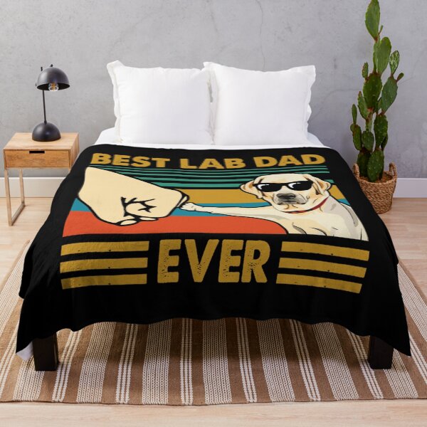 Item preview, Best Lab Dad Ever Funny Labrador Owner, Classic . designed and sold by waynejocely.